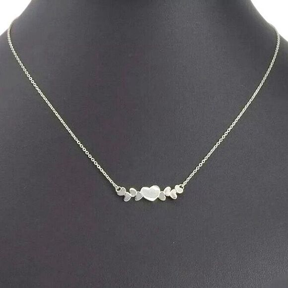 Tiffany's Paloma Picasso Modern Heart Pendant Necklace 529 Silver - 16” - 18” - Picture 5 of 15